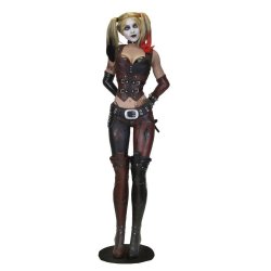 Batman Arkham City Estatua tamaño real Harley Quinn (goma espuma/látex) 180 cm