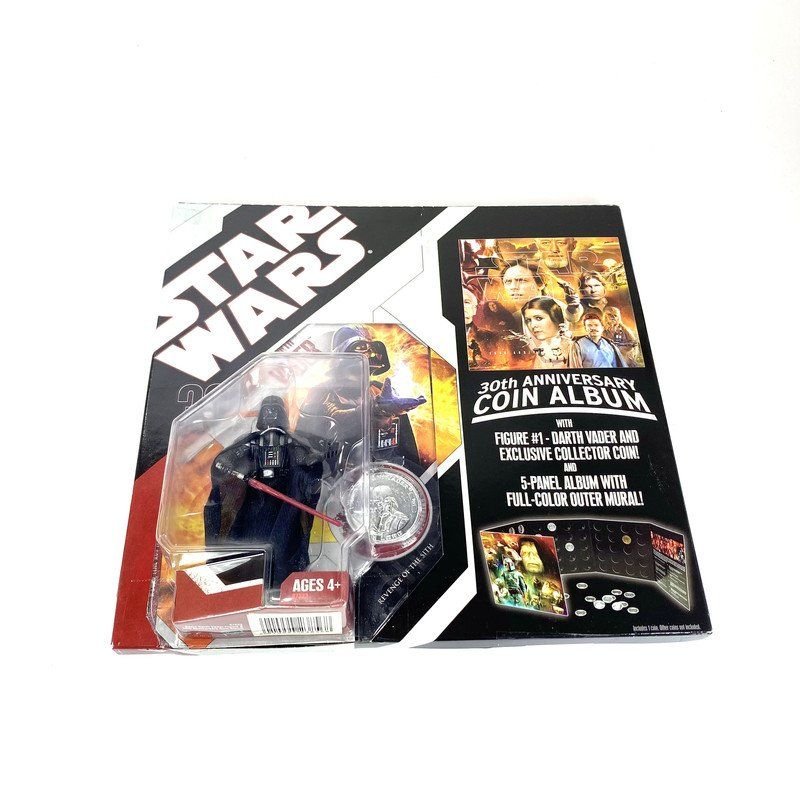 star wars 30th anniversary coin collection