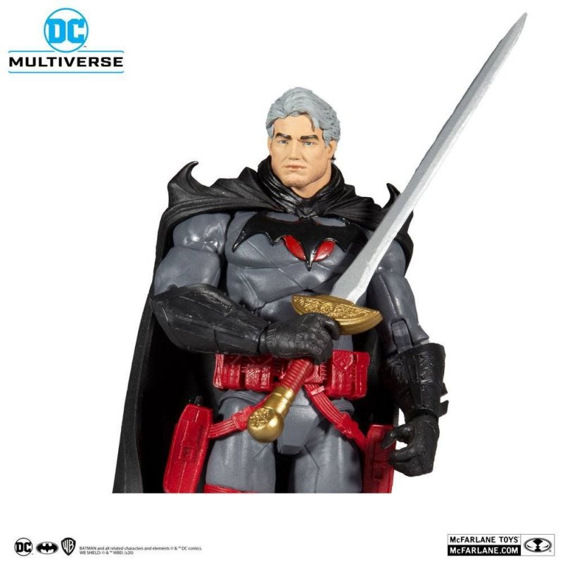 De Toyboys | DC Multiverse Action Figure Thomas Wayne Flashpoint Batman  (Unmasked) 18 cm