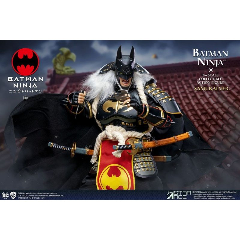De Toyboys | Batman Ninja My Favourite Movie Action Figure 1/6 Ninja Batman  Normal Ver. 30 cm