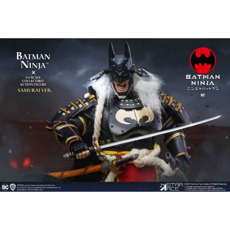 De Toyboys | Batman Ninja My Favourite Movie Action Figure 1/6 Ninja Batman  Normal Ver. 30 cm