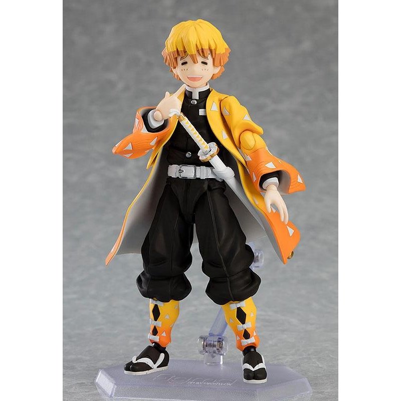 De Toyboys Demon Slayer Kimetsu No Yaiba Figma Action Figure Zenitsu Agatsuma Dx Edition 13 Cm