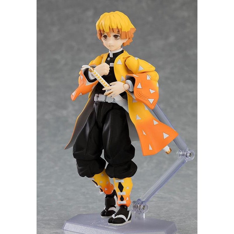 De Toyboys Demon Slayer Kimetsu No Yaiba Figma Action Figure Zenitsu Agatsuma 13 Cm