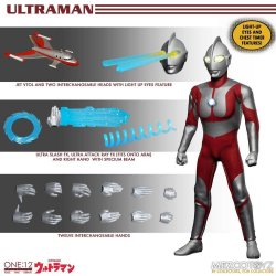 Ultraman Actionfigur mit Leuchtfunktion 1/12 Ultraman 16 cm