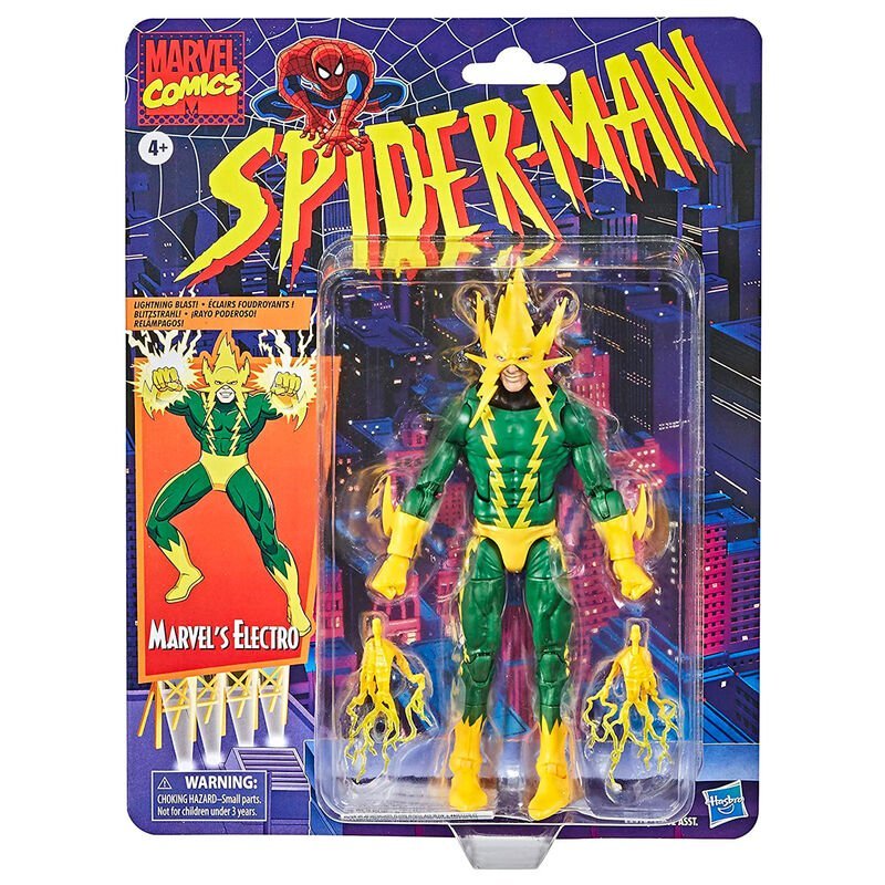 electro spiderman
