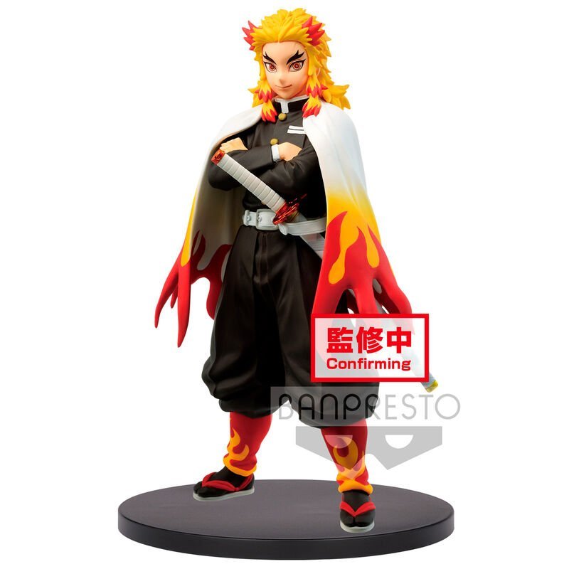 De Toyboys Demon Slayer Kimetsu No Yaiba Vol 11 Kyojuro Rengoku Figure 17cm