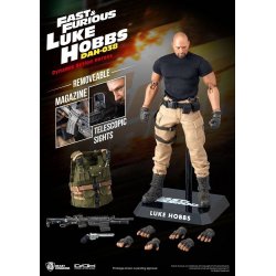 Fast & Furious Dynamic 8ction Heroes Action Figure 1/9 Luke Hobbs 21 cm