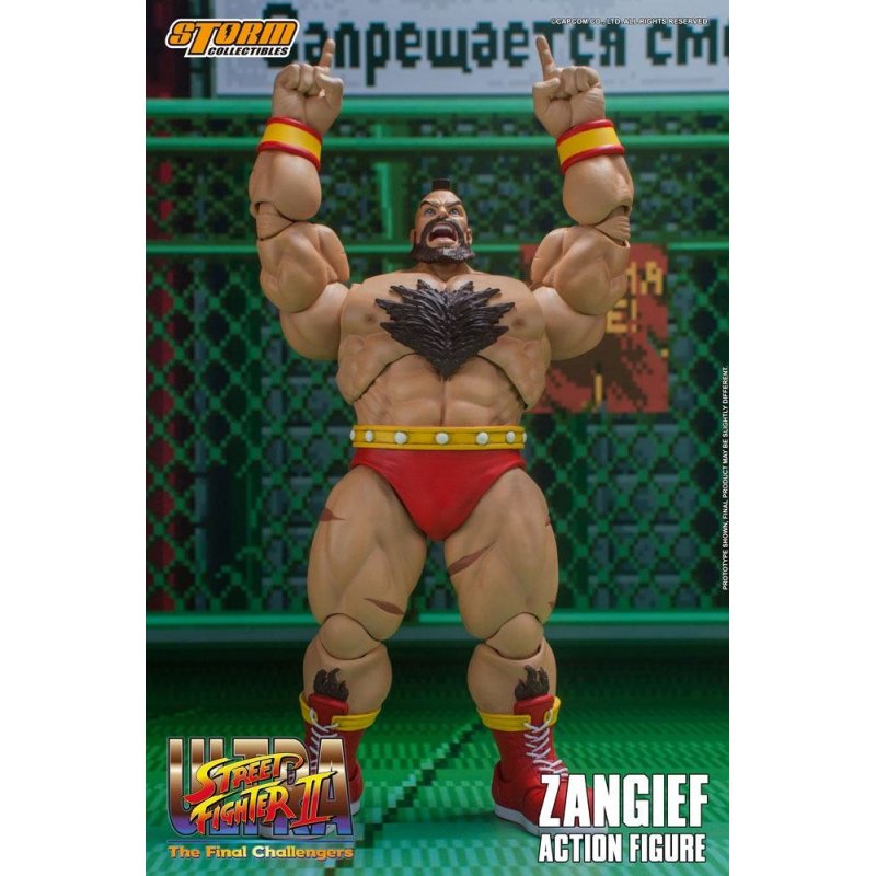 action figure zangief