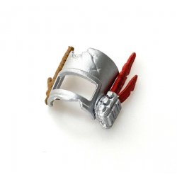 Spawn - Series 3 - Crutch (Yellow Shirt) Mask