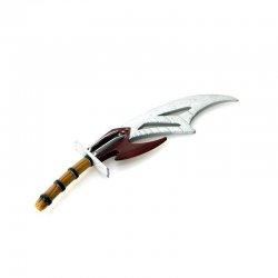 Spawn - Series 3 - Ninja Spawn (Black / Red) Sword 1