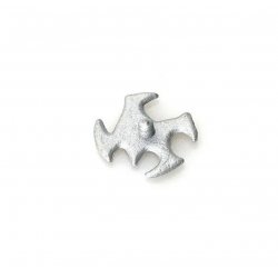 Spawn - Series 3 - Ninja Spawn (Black / Red) Shuriken