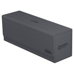 Ultimate Guard Arkhive 400+ XenoSkin Monocolor Gris