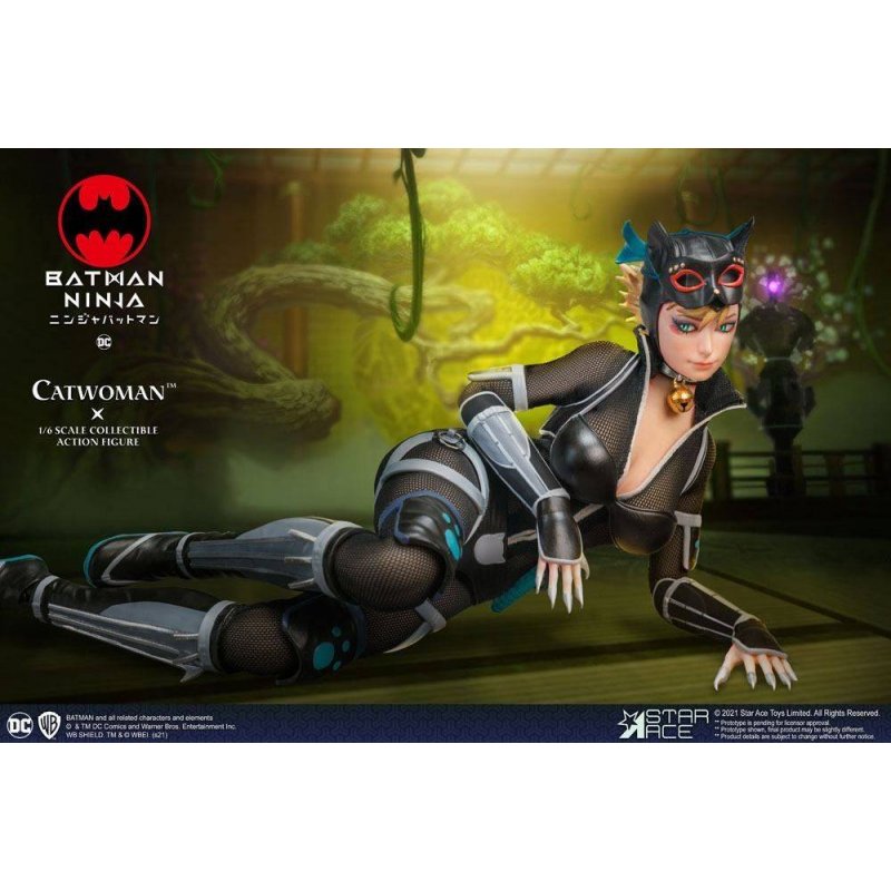 De Toyboys | Batman Ninja My Favourite Movie Action Figure 1/6 Ninja  Catwoman Normal Ver. 30 cm