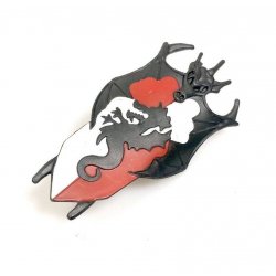 Total Chaos - Series 1 - Dragon Blade (Black Details) Shield