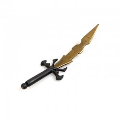 Total Chaos - Series 1 - Dragon Blade (Black Details) Sword