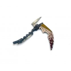 Spawn - Series 10 - Manga Dead Spawn Back Scythe 4