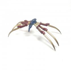 Spawn - Series 10 - Manga Samurai Spawn Back Spikes