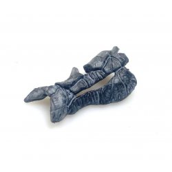 Spawn - Series 6 - Battle Clad Spawn (Red) Right Shin Armor