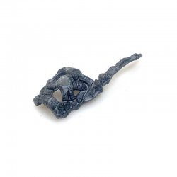 Spawn - Series 6 - Battle Clad Spawn (Red) Left Lower Arm Armor (With Pin)