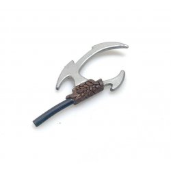 Spawn - Series 12 - Manga Ninja Spawn (Gray/Gold) Small Weapon