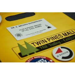 Back To The Future Time Travel Memories Kit Standard Edition