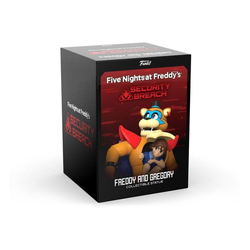 De Toyboys Five Nights At Freddy S Security Breach Pop Statues