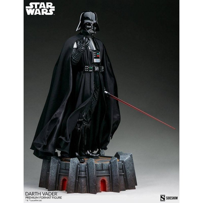 black series stands