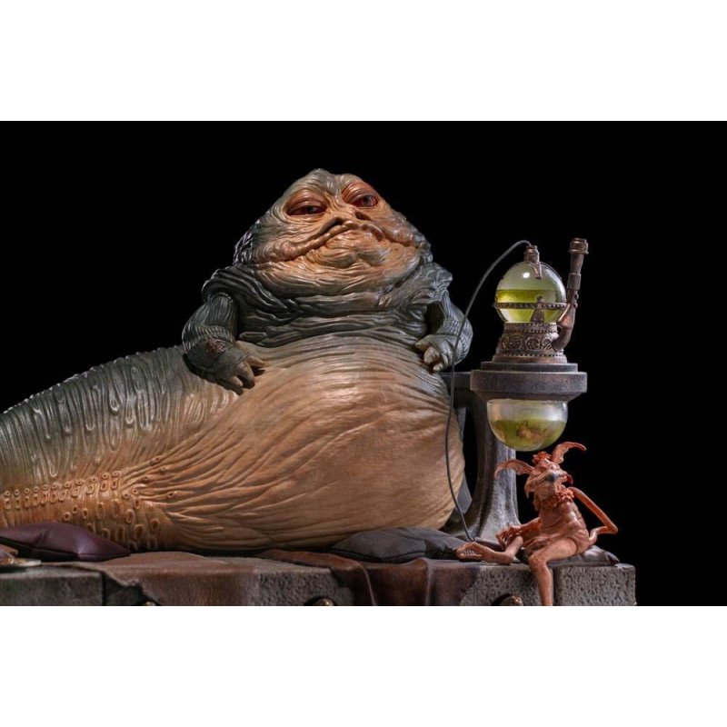 iron studios jabba