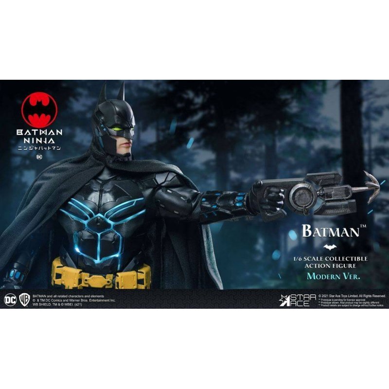 De Toyboys | Batman Ninja My Favourite Movie Action Figure 1/6 Modern Batman  30 cm