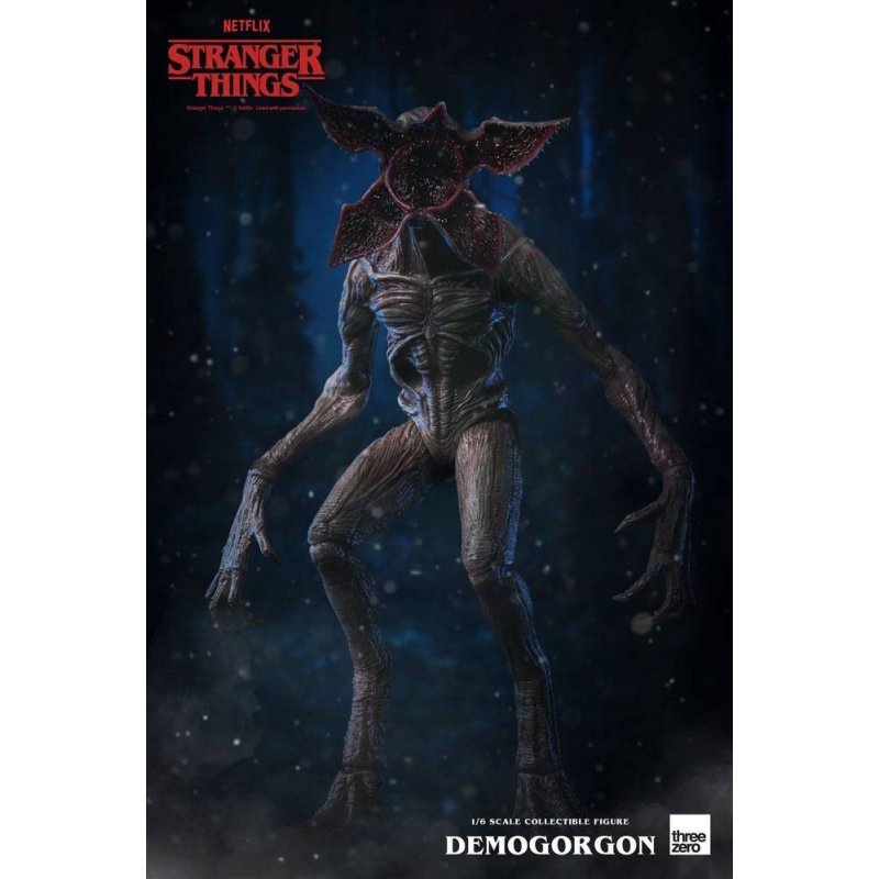 stranger things figures demogorgon