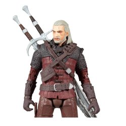 The Witcher 3: Wild Hunt Action Figure Geralt of Rivia (Wolf Armor) 18 cm