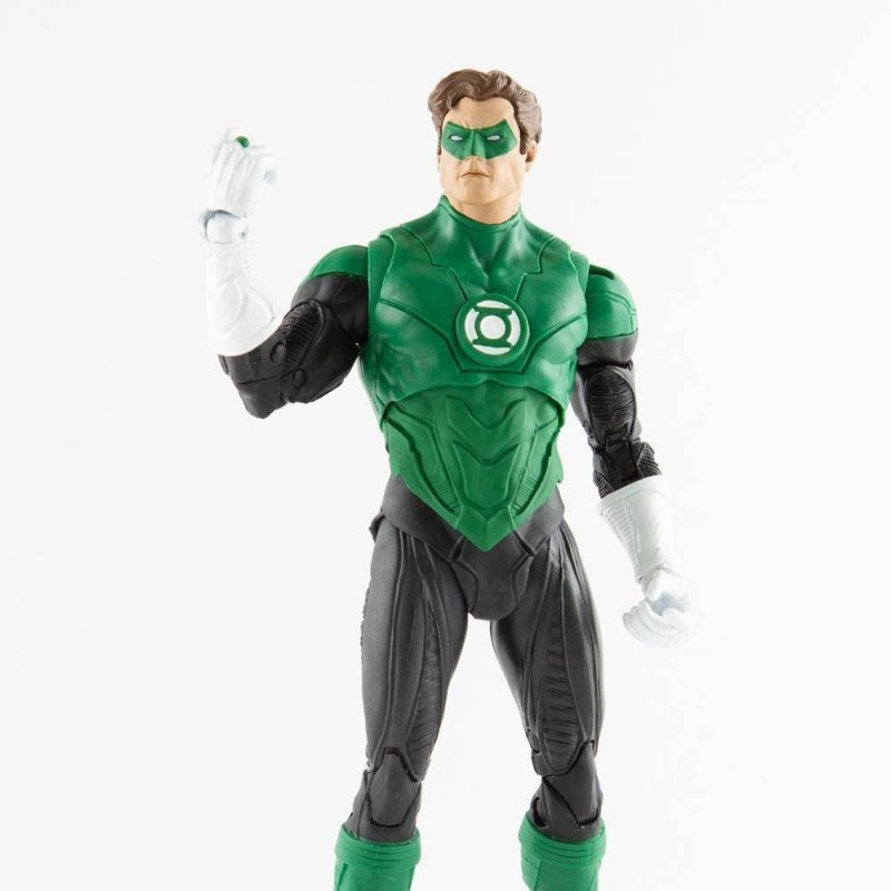 dc multiverse action figures green lantern