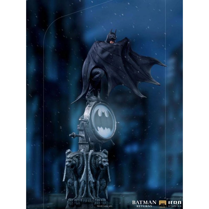 De Toyboys | Batman Returns Deluxe Art Scale Statue 1/10 Batman 34 cm