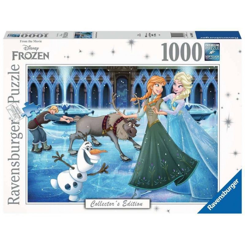 De Toyboys Frozen Jigsaw Collector's Edition Puzzle Anna, Elsa, Kristoff, Olaf and Sven (1000