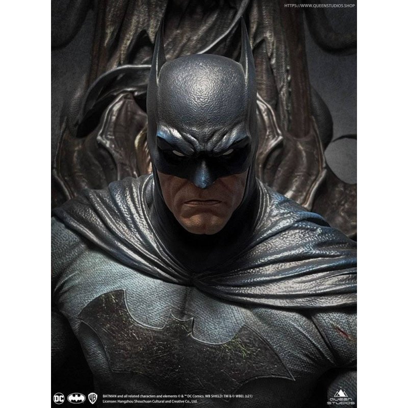 De Toyboys | DC Comics Statue 1/4 Batman on Throne 75 cm