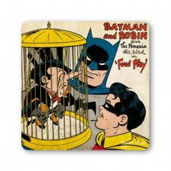 Batman And Robin - The Penquin - Coaster