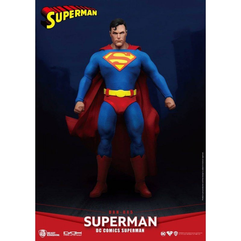 classic superman action figure