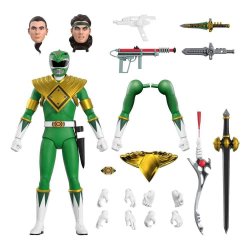 green power ranger toy