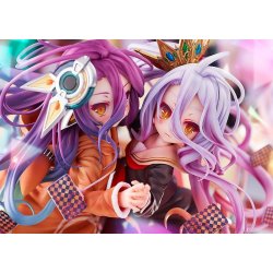 No Game No Life Statue 1/7 Shiro & Schwi 22 cm