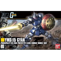 Gundam - YMS-15 Gyan (revive) HGUC 1/144