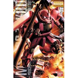 Gundam - MS-06S Zaku II (Char Aznable Custom) Ver.2.0 MG 1/100