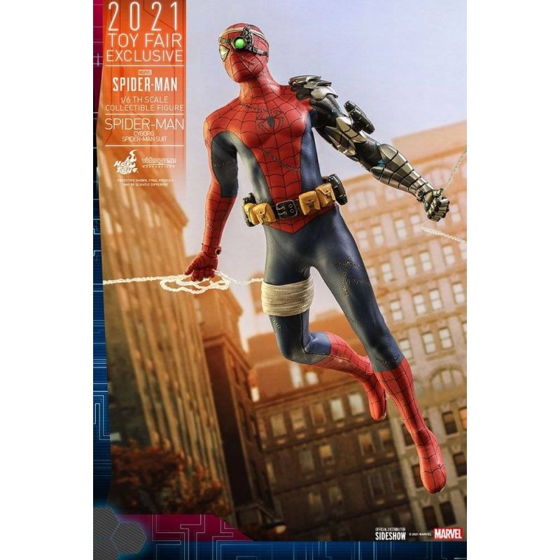 cyborg spider man toy