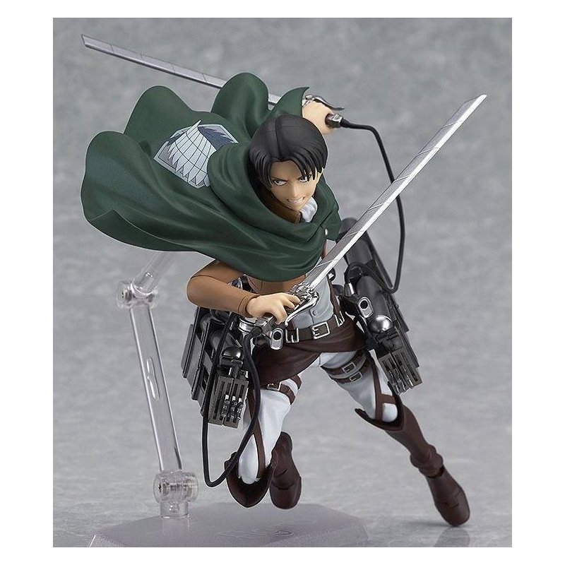 attack on titan action figure levi