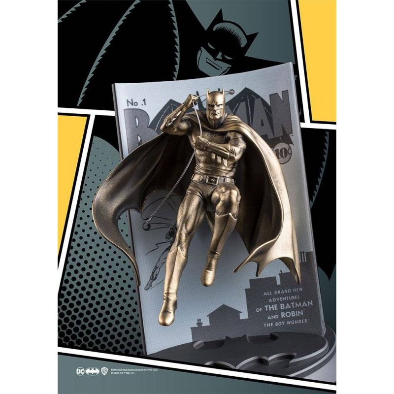 De Toyboys DC Comics Pewter Collectible Statue Batman no.1 (Gilt