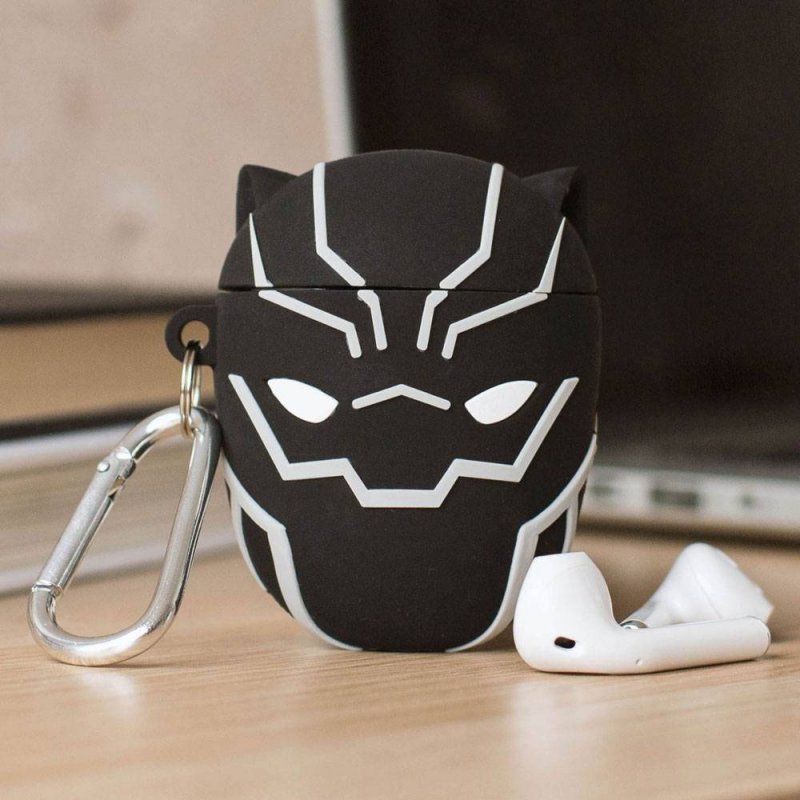 De Toyboys | Marvel PowerSquad AirPods Case Black Panther