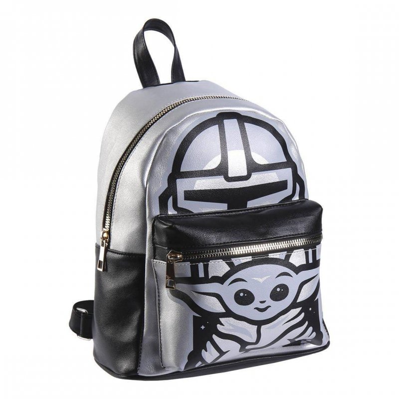 De Toyboys Star Wars The Mandalorian Faux Leather Backpack The