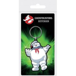 Ghostbusters Stay Puft Rubber Keychain