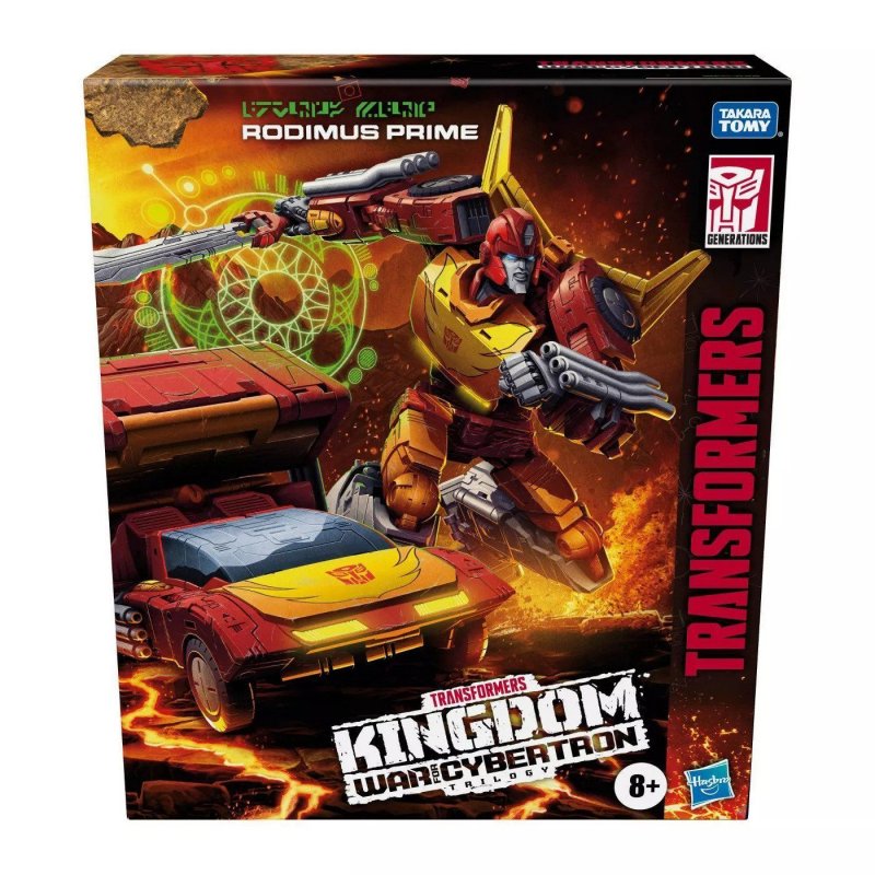 Transformers Generations War for Cybertron: Kingdom Commander Class Rodimus Prime