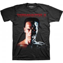 Terminator - 2 - Easyfit T-Shirt Black