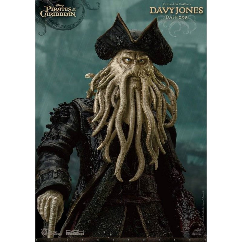 Davy Jones Pirates Of The Caribbean Porn - De Toyboys | Pirates of the Caribbean Dynamic 8ction Heroes Action Figure  1/9 Davy Jones 20 cm